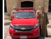 ضبط سائق بدون تراخيص لمطاردته سيدة في القاهرة