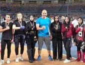 أبطال كفر الشيخ للكيك بوكسينج يحصدون 17 ذهبية و8 فضيات فى بطولة مصر المفتوحة