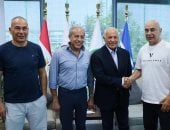 تجديد عقد حسام حسن مديراً فنياً لمنتخب مصر حتى 2030.. رسميًا