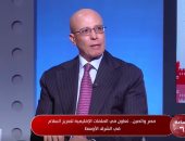مساعد وزير الخارجية الأسبق: مصر كسرت عزلة الغرب عن الصين والآن ترد لنا الجميل