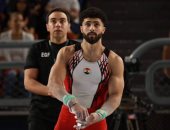 عمر العربي يتوج ببرونزية الفردي العام في دورة البحر المتوسط