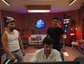 تومى وتاوسن وهادي برجكلى ضيوف ثالث حلقات مزيكا صالونات.. صور