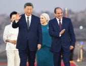 أخبار × 24 ساعة.. اهتمام عالمى بزيارة رئيس الصين لمصر
