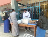 قافلة جامعة قناة السويس تصل الوادي الأخضر.. الكشف على 467 حالة طبية و960 بيطرية 