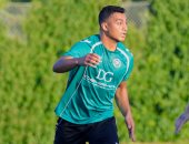 مصطفى محمد يشارك في تدريبات كونيا سبور للمرة الأولى