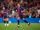 حمزة عبد الكريم: أريد الفوز بكل شىء مع برشلونة.. ورافينيا لاعب رائع