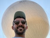 التفاصيل الكاملة لتجربة "البالون الثابت" فى الأهرامات مع محمد أسعد.. فيديو