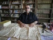 فلسطينيان يفوزان بجائزة اليونسكو لإنقاذهما مخطوطات نادرة أثناء الحرب على غزة