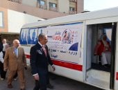 محافظ الجيزة يشهد انطلاق فعاليات الحملة التنشيطية لتنظيم الأسرة 