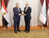 رئيس مجلس الدولة يستقبل رئيس الهيئة الوطنية للانتخابات لتقديم التهنئة