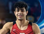 الشبكي يحصد فضية تاريخية لمصر  في الجمباز بدورة البحر المتوسط