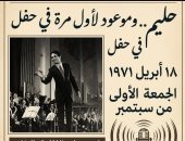 تسجيل نادر.. إذاعة الأغانى تذيع «موعود» كما غنّاها حليم لأول مرة