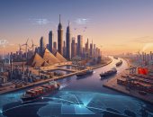 مصر الرابح بين النسر والتنين.. كيف تحول القاهرة منافسة أمريكا والصين إلى استثمارات ومصانع وتكنولوجيا؟.. 20.78 مليار دولار تجارة مع بكين و3.2 مليار دولار تدفقات استثمارية أمريكية في عام