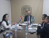 العلاقات المصرية الصينية.. شراكة تفتح آفاقا جديدة أمام التعليم والبحث العلمي والابتكار.. جامعة سوهاج تعزز جسور التعاون مع الصين.. تعاون أكاديمي وبحثي يمتد من العلوم الصحية والطاقة إلى ريادة الأعمال.. صور