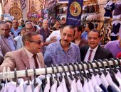 محافظ سوهاج يفتتح معرضى أهلا مدارس بالمراغة وساقلتة