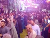 إنشاد دينى وابتهالات وحلقات ذكر بالهمامية احتفالا بالمولد النبوى.. صور وفيديو