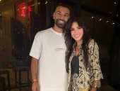 روجينا تشيد بمحمد صلاح بعد لقائهما فى تركيا: حالة استثنائية وفخر للعرب