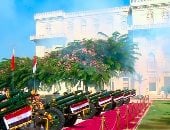 موكب الرئيس الصينى يصل قصر الاتحادية تمهيدا لقمة مع الرئيس السيسى