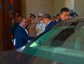 الرئيس السيسى: أرحب بصديقى الرئيس الصينى شى جينبينج فى مصر