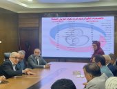 محافظ شمال سيناء يستقبل رئيس الهيئة العامة للتأمين الصحي