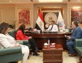 وزير الصحة يستقبل سفيرة مصر بتنزانيا لبحث تعزيز التعاون بين البلدين