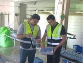 ضبط 10 أطنان مياه داخل مصنع غير مرخص بكفر الزيات والتحفظ على المضبوطات