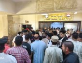 الحماية المدنية تنقذ 6 أشخاص بعد تعطل أسانسير بمجمع محاكم المحلة.. فيديو وصور