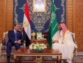 الرئيس السيسى يشدد على دعم مصر للإجراءات السعودية لحماية أمنها واستقرارها