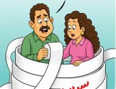 استعدادات عودة المدارس فى كاريكاتير اليوم السابع