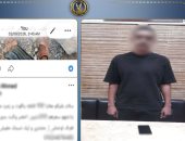 ضبط أدمن صفحة على فيس بوك تروج لبيع المقتنيات الأثرية  