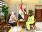 منال عوض: التحقق من المعلومات مسؤولية مشتركة والرجوع للمصادر الرسمية ضرورة