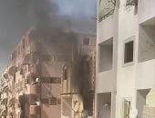 السيطرة على حريق بشقة سكنية بمنطقة الزيتون فى المنوفية