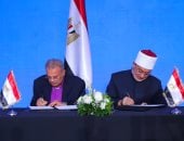 توقيع بروتوكول تعاون بين الكنيسة الإنجيلية ودار الإفتاء لتعزيز العيش المشترك