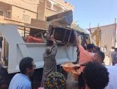 محافظ سوهاج: تحرير 245 مخالفة فى حملة لرفع الإشغالات وتيسير حركة المرور بساقلتة
