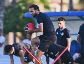 تدريبات بدنية قوية للاعبي المصري استعداداً لمنتخب السويس بتروجت في الدوري