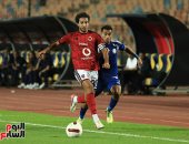 30 دقيقة.. الأهلي 0-0 سموحة.. وتكتل سكندري لمنع الأحمر من تسجيل هدف التقدم