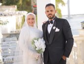 حفل زفاف أحمد ماهر البرعي ودعاء في ليلة من أجمل ليالي العمر