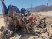التصريح بدفن ضحايا حادث أتوبيس نويبع تمهيدا لتسليم الجثامين إلى ذويهم