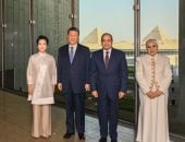رسالة سلام من المتحف المصري الكبير .. CGTN الصينية تبرز زيارة شي جينبينج