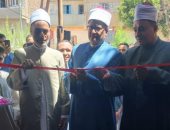 مدير أوقاف سوهاج يفتتح مسجدين بقريتى بلصفورة والغريزات