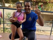فراشات الجمباز الفني تتألق فى كأس مصر.. وسيليا عبد الرحمن دياب تتوج بالذهبية