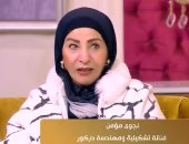 نجوى مؤمن لـ جوهرة مصرية: والدي صمم مبنى التلفزيون المصري وشربت منه المهنة