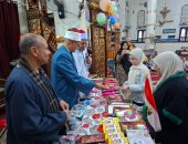 أوقاف سوهاج تكرم أطفال البرنامج الصيفي بمسجد القطب
