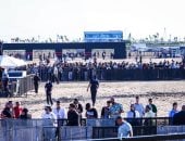 استعدادات مكثفة لاحتفالية الأهلي بفرع المنصورة الجديدة