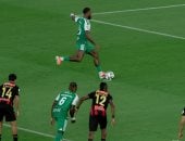 الأهلى يتقدم على الرياض 3-0 فى الشوط الأول