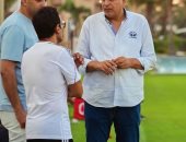 عضوا المصري يدعمان أحمد سامي قبل أول مهمة رسمية بالدوري