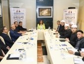 منال عوض: مصر ستظل أرض السلام.. والمرأة تعيش عصرا ذهبيا في عهد الرئيس