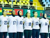 مريم متولى أفضل لاعبة فى بطولة أفريقيا لسيدات الكرة الطائرة