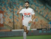 حسام أشرف يبحث عن فرصة حقيقية لقيادة هجوم الزمالك