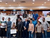 منتخب ذوي الهمم بجامعة العاصمة يتصدر المهرجان الرياضي الثالث بجامعة بنها